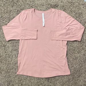lululemon love long sleeve shirt